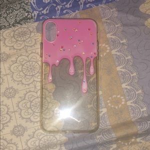 Sparkle iPhoneX Case